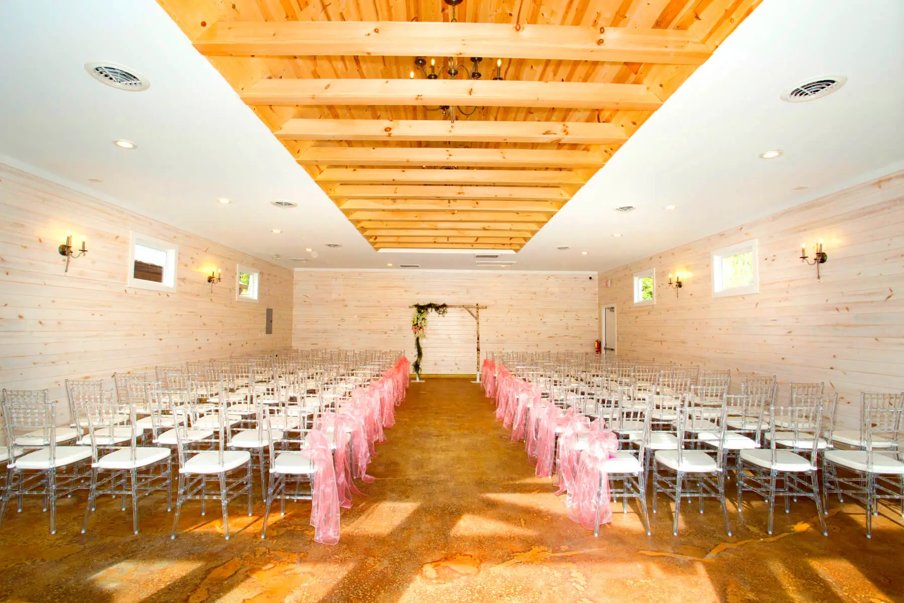 Three Birches affordable event space rental in Georgia