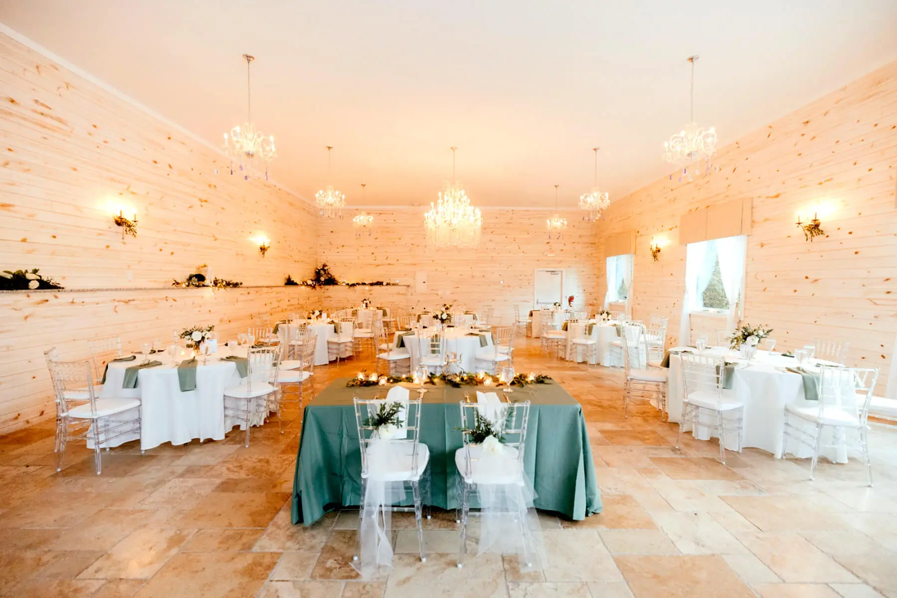 Three Birches wedding reception hall near me