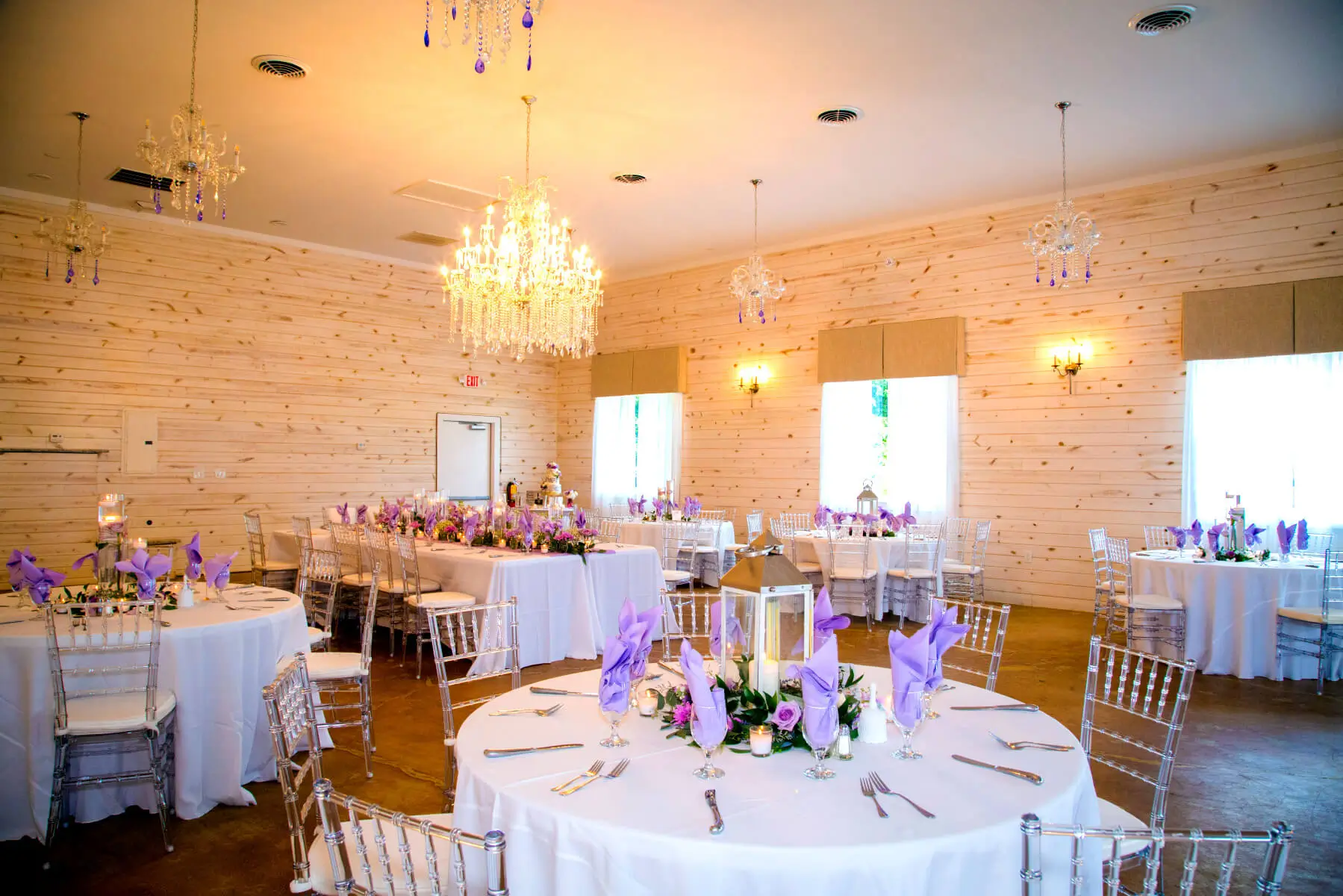 Three Birches destination wedding venues in Georgia