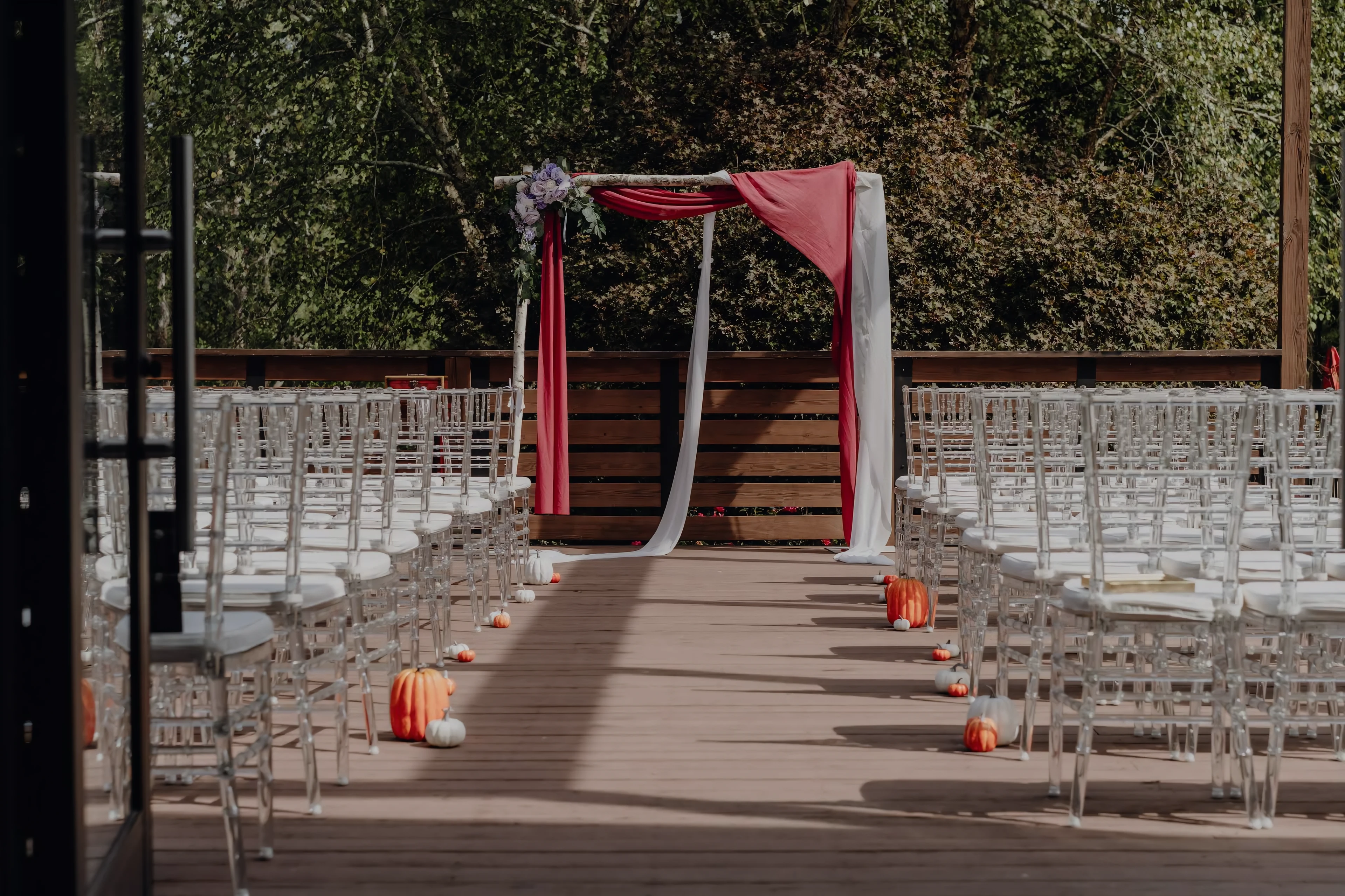 Three Birches luxury lodge wedding venue