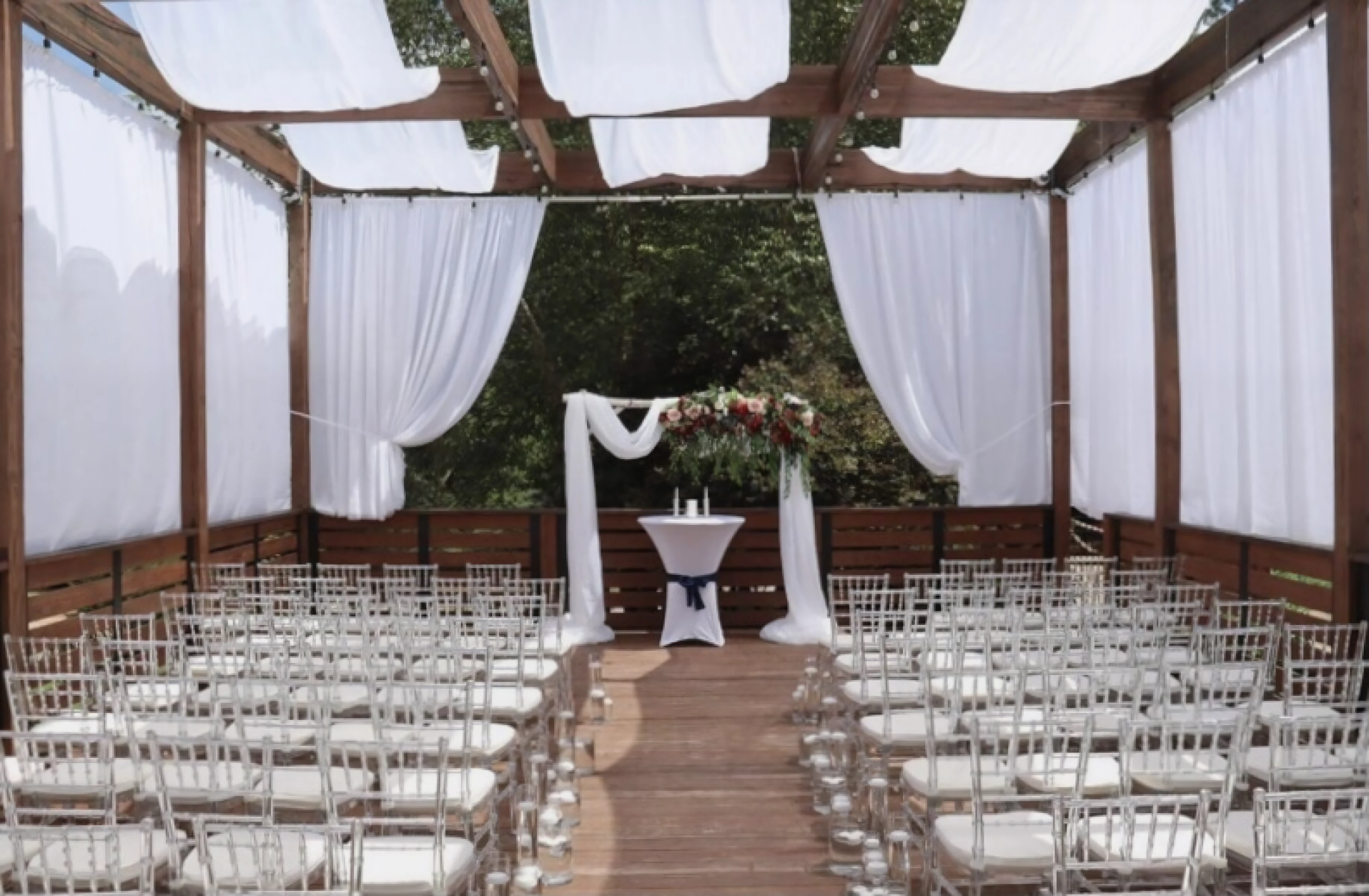 Three Birches luxury event venue for private celebrations