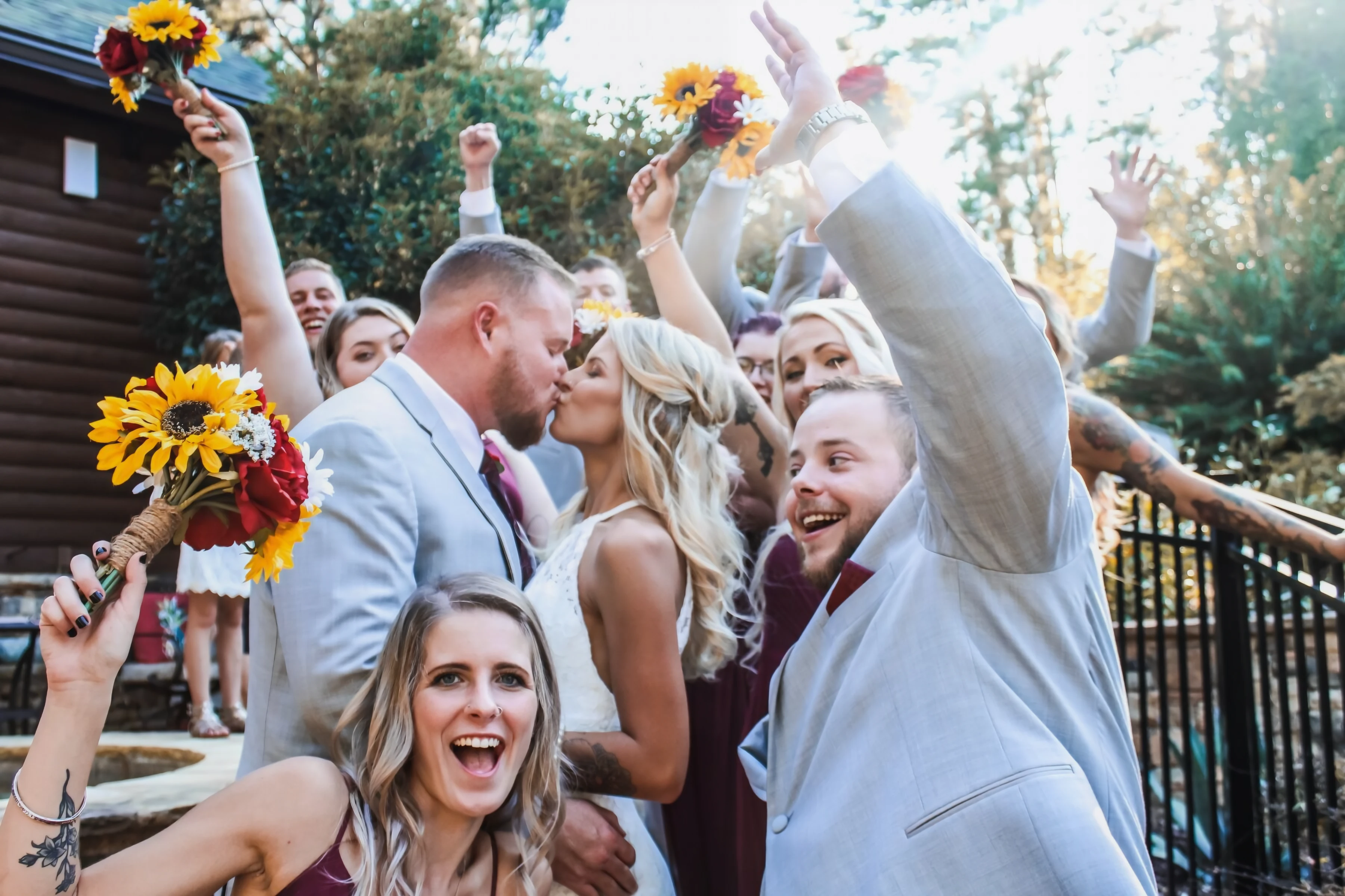Three Birches wedding venue near Atlanta with scenic views