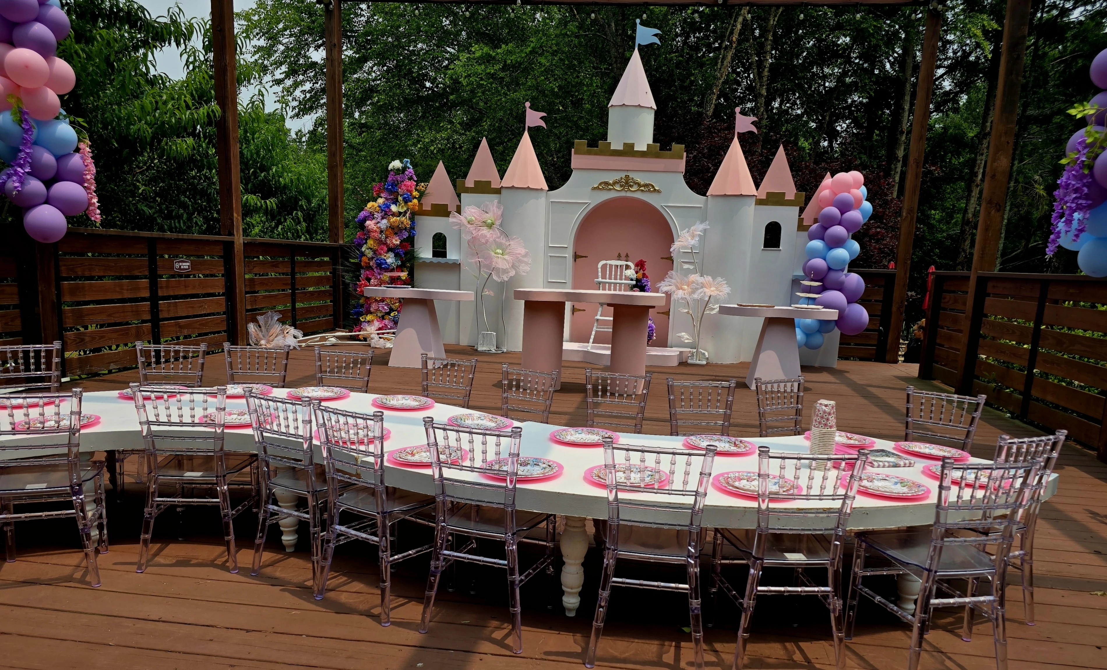 Three Birches scenic event venue near Atlanta