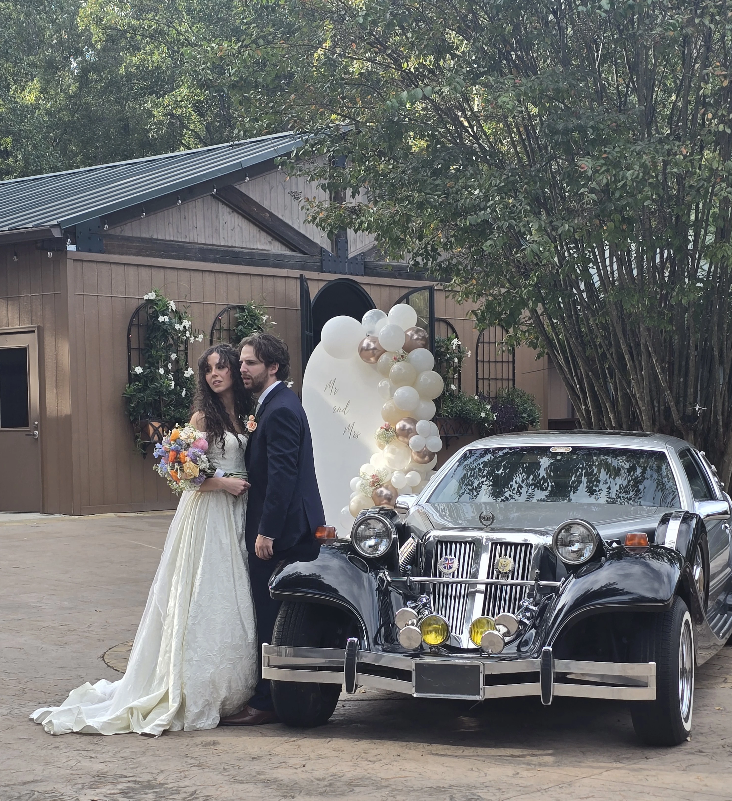 Three Birches boutique luxury wedding venue