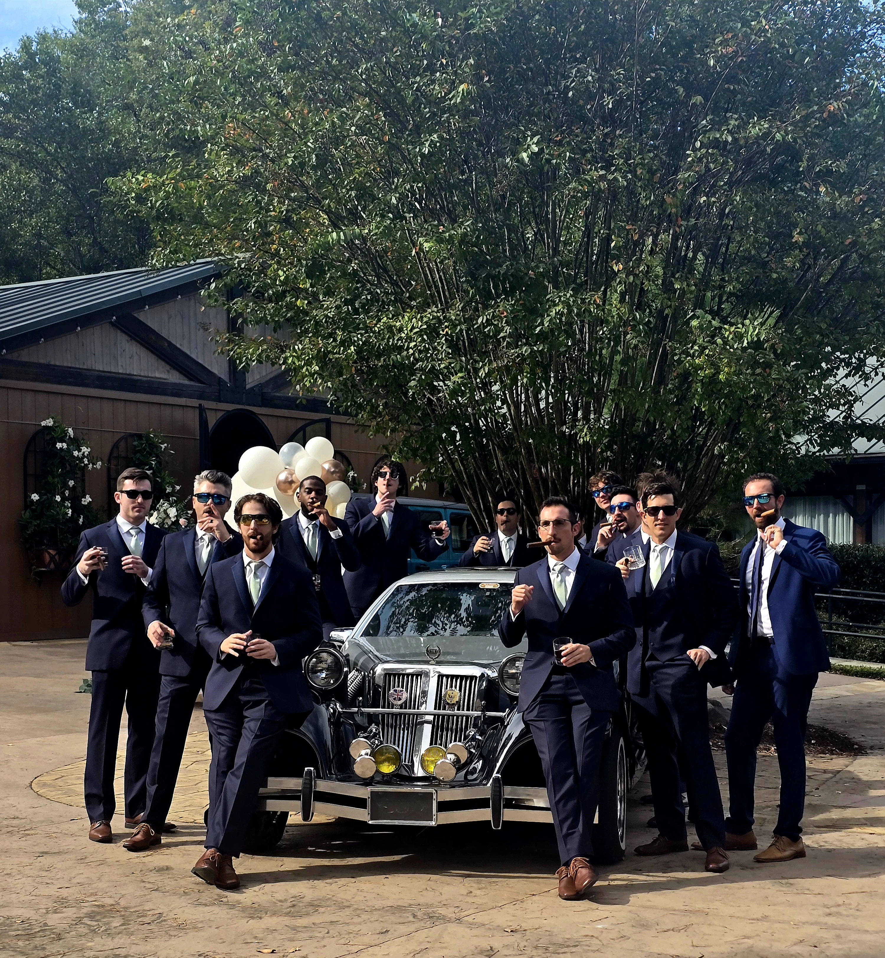 Three Birches event venue with parking Alpharetta