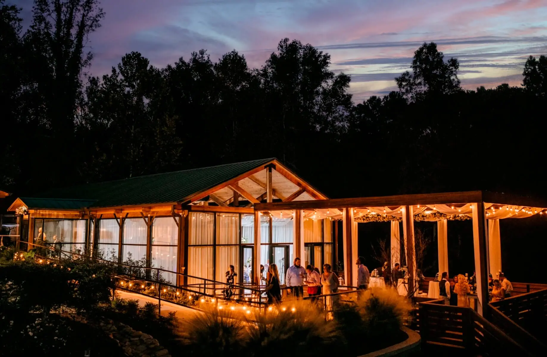 Three Birches private venue with farm views Alpharetta